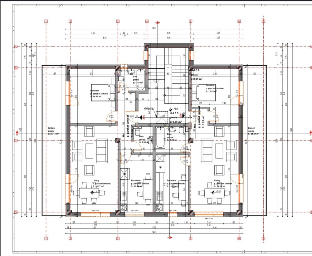 Apartamente cu 3 camere | Constructie noua | 900e/mp | Dej