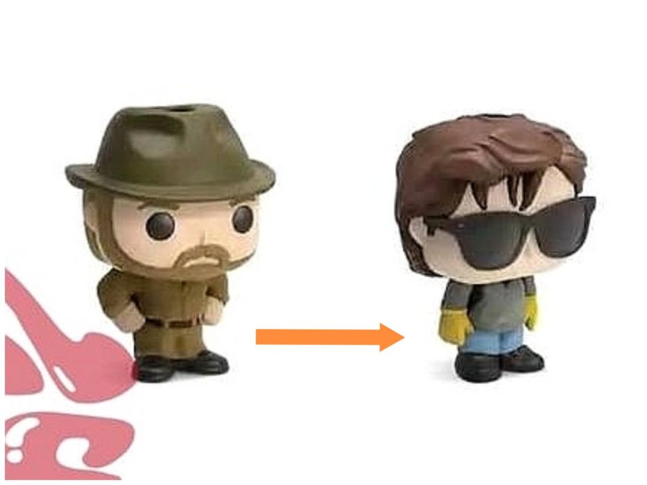 Фигурки Kinder Joy Stranger Things