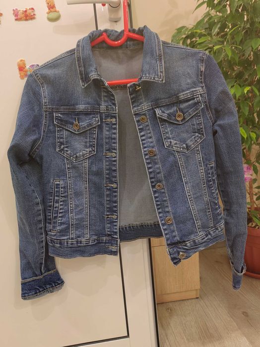 Дънково ежедневно яке.