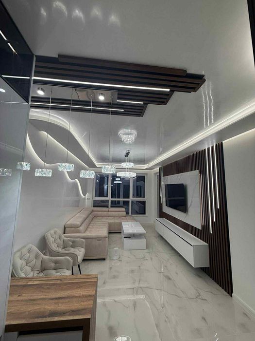 Луксозен ДВУСТАЕН апартамент в кв. Южен/ С ПАРКОМЯСТО!!!