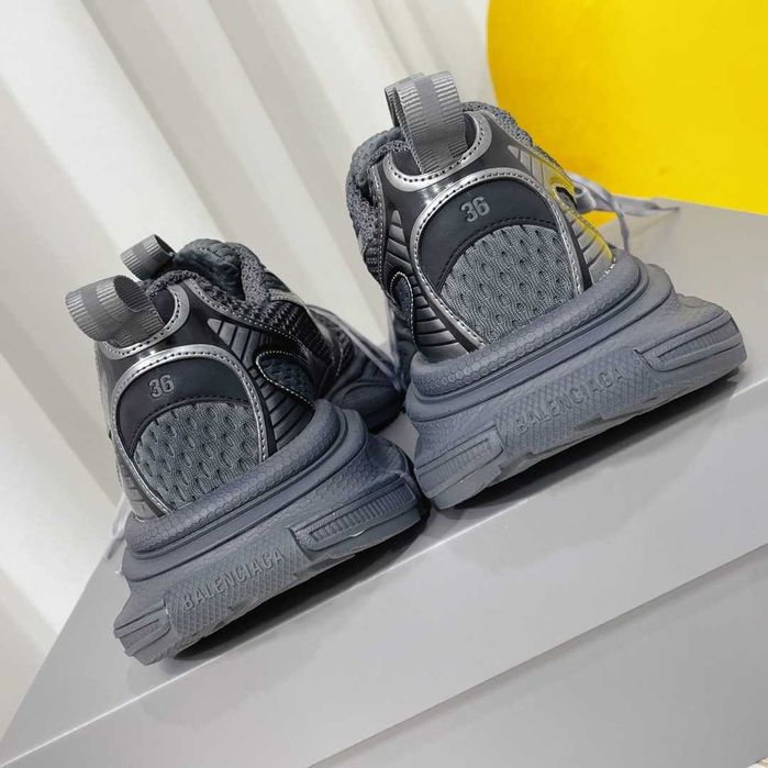 Adidasi Balenciaga 3XL, marimi 35-45 gri, tip Premium