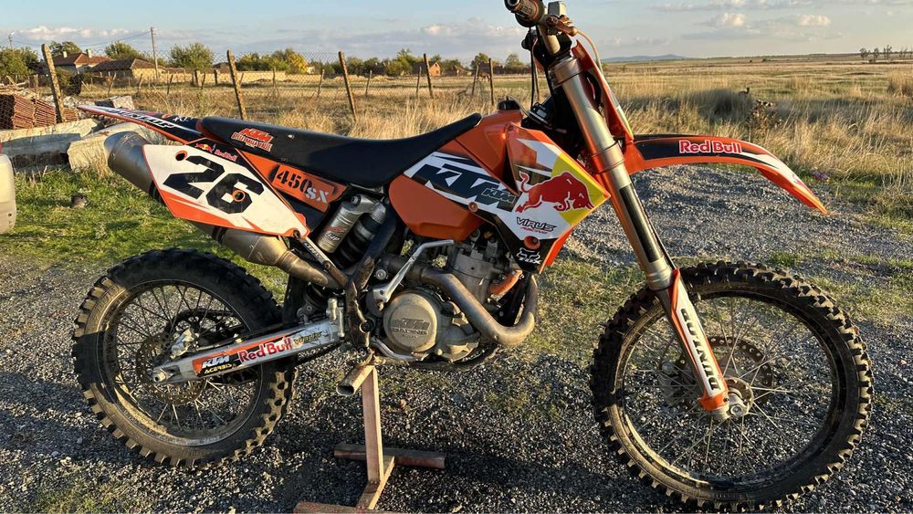 KTM 450 SX 4-тактов
