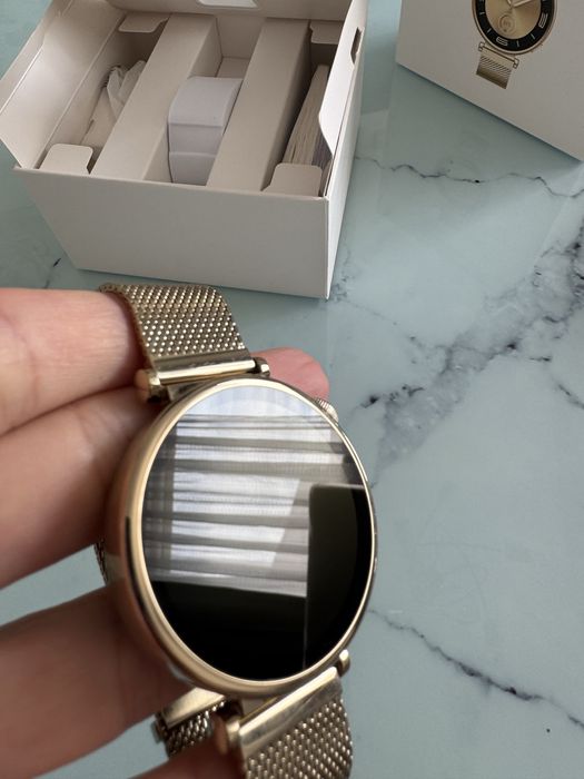 Huawei GT 4 gold milanese dama