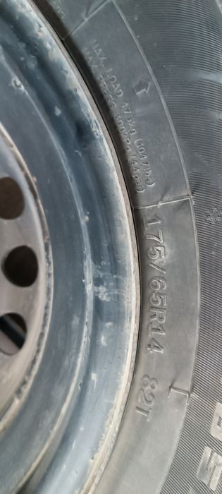 Гуми с джанти Тойота