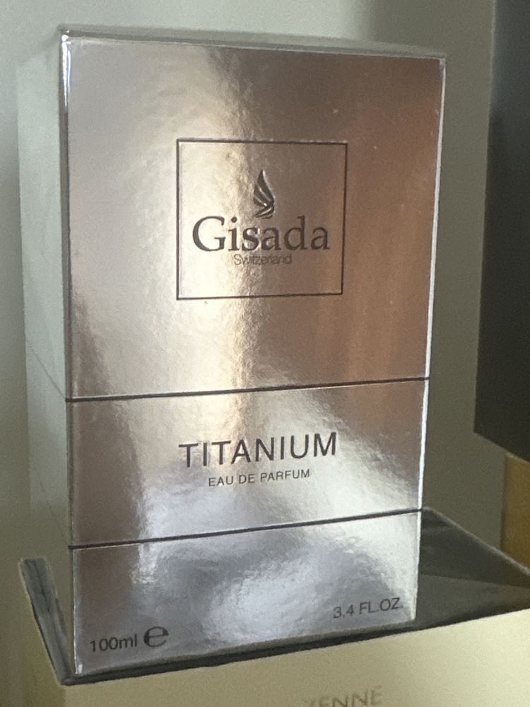 Parfum Gisada Titanium SIGILAT 100ml apa de parfum edp