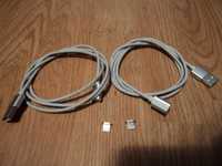 2 cabluri iphone cu magnet - defecte