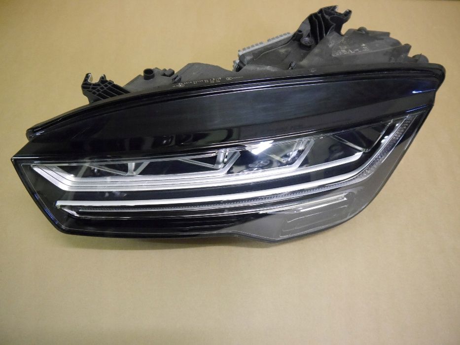 Audi A7 4G C7 far full led stanga dreapta faruri matrix facelift