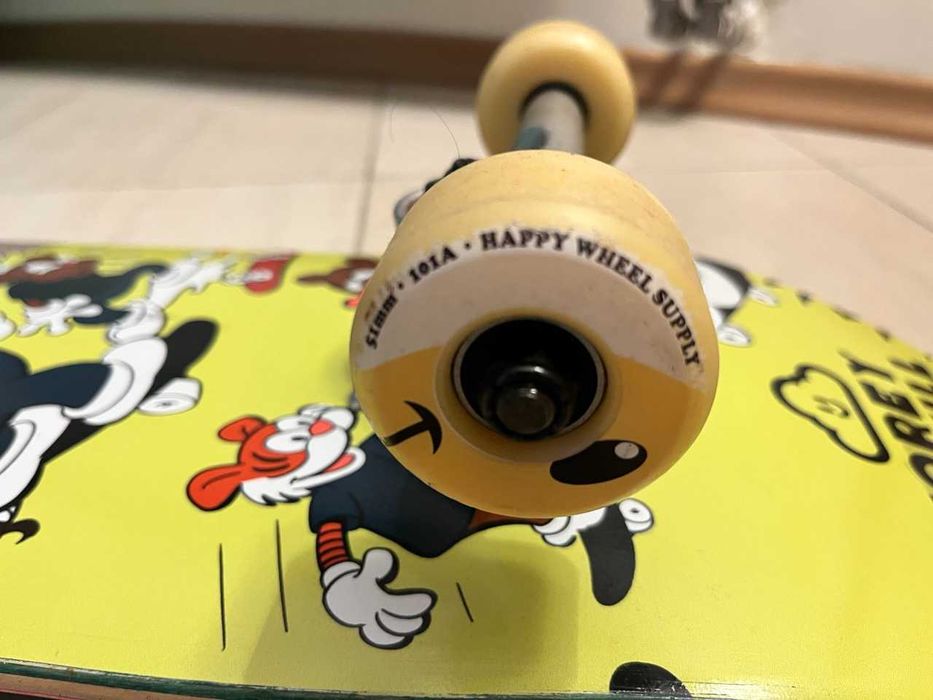 Скейтборд Torey Pudwill. Практически нов! В отлично състояние!