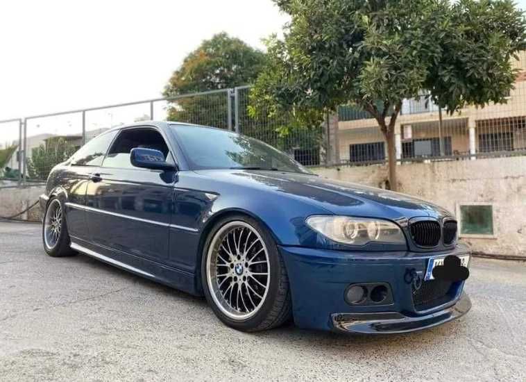 Преден Лип спойлер за Бмв е46 М3/ Bmw e46 Lip Spoiler M3 ЦСЛ CSL Модел