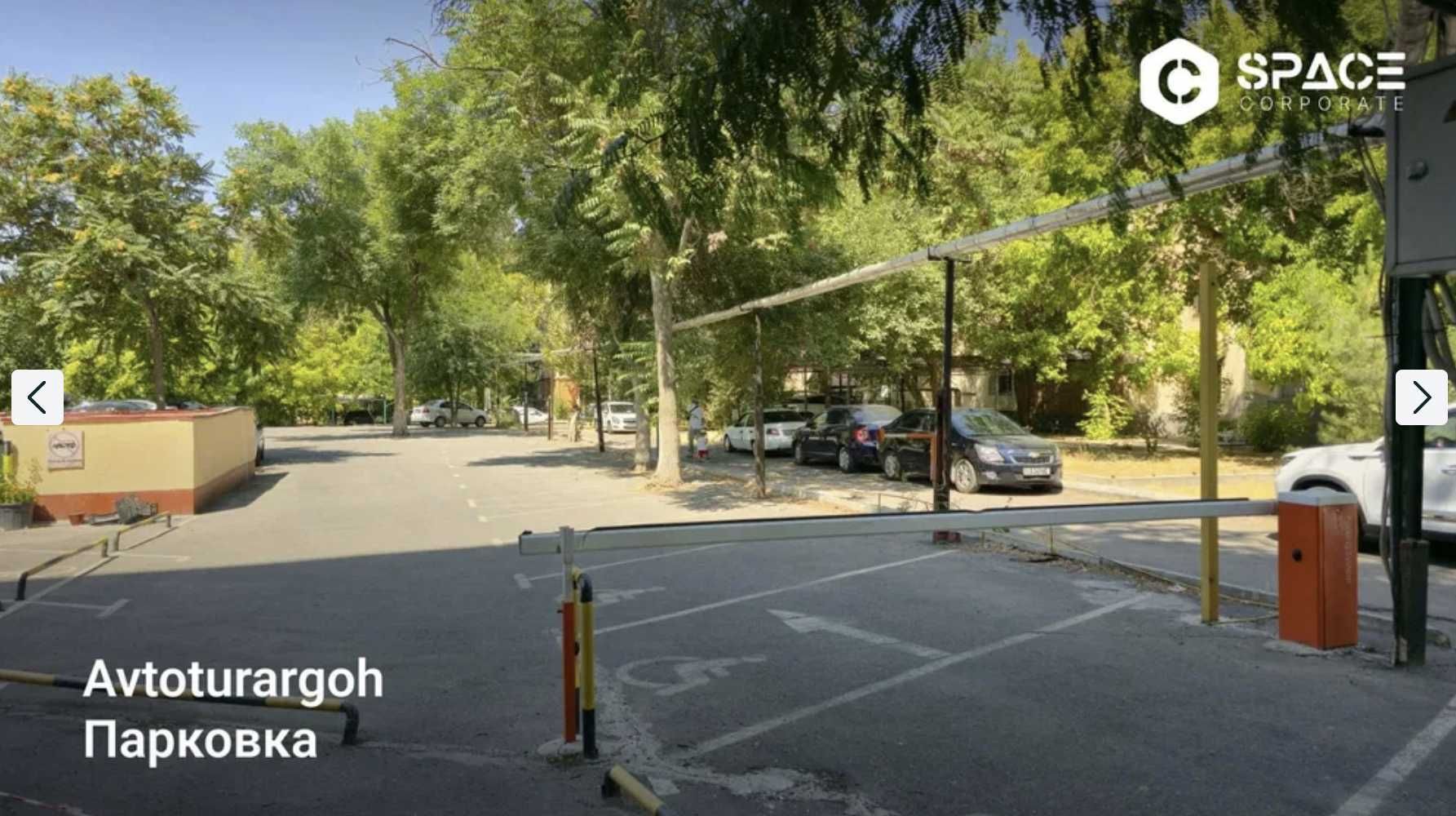 Офис с ремонтом 600 кв.м у метро Буюк Ипак Йули.