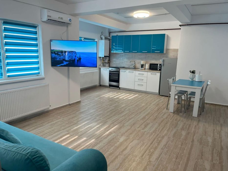 Apartament 2 camere 54mp+ teren in fata apartamentului.