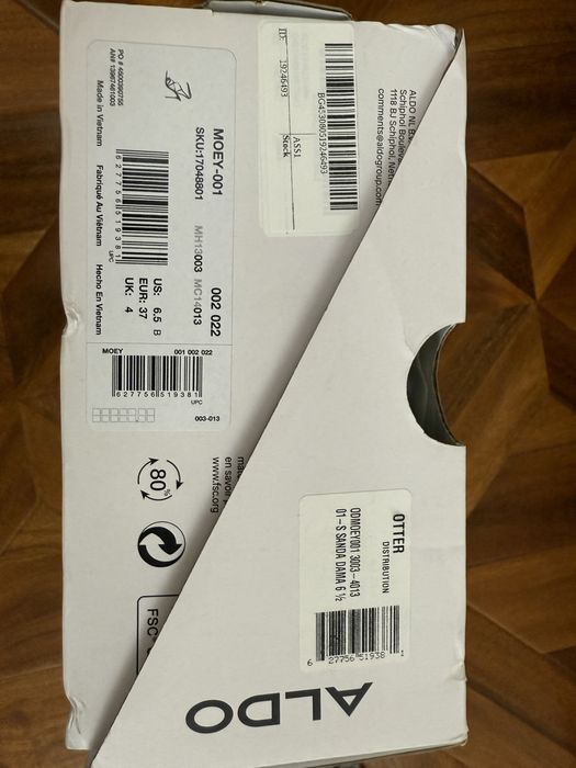 Sandale negre Aldo marime 37