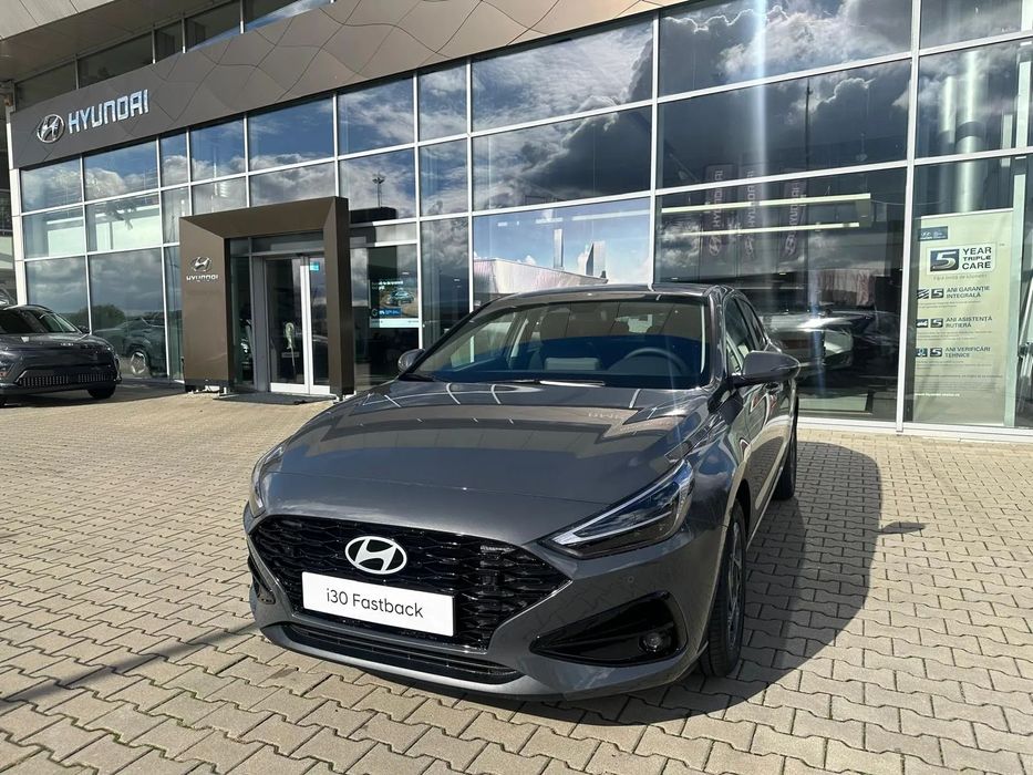 Hyundai I30 NOUL i30 FASTBACK 1.5T-GDi 140CP M-Hybrid 48V 7DCT Highway