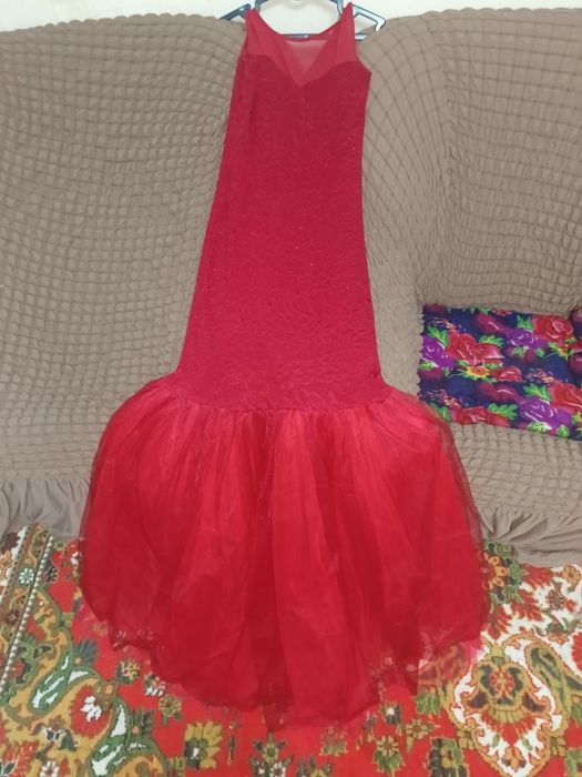 Вечернее платье как новая фасон русалка