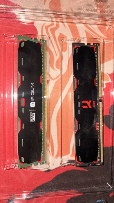 Memorie Goodram IRDM x2 4gb ddr4