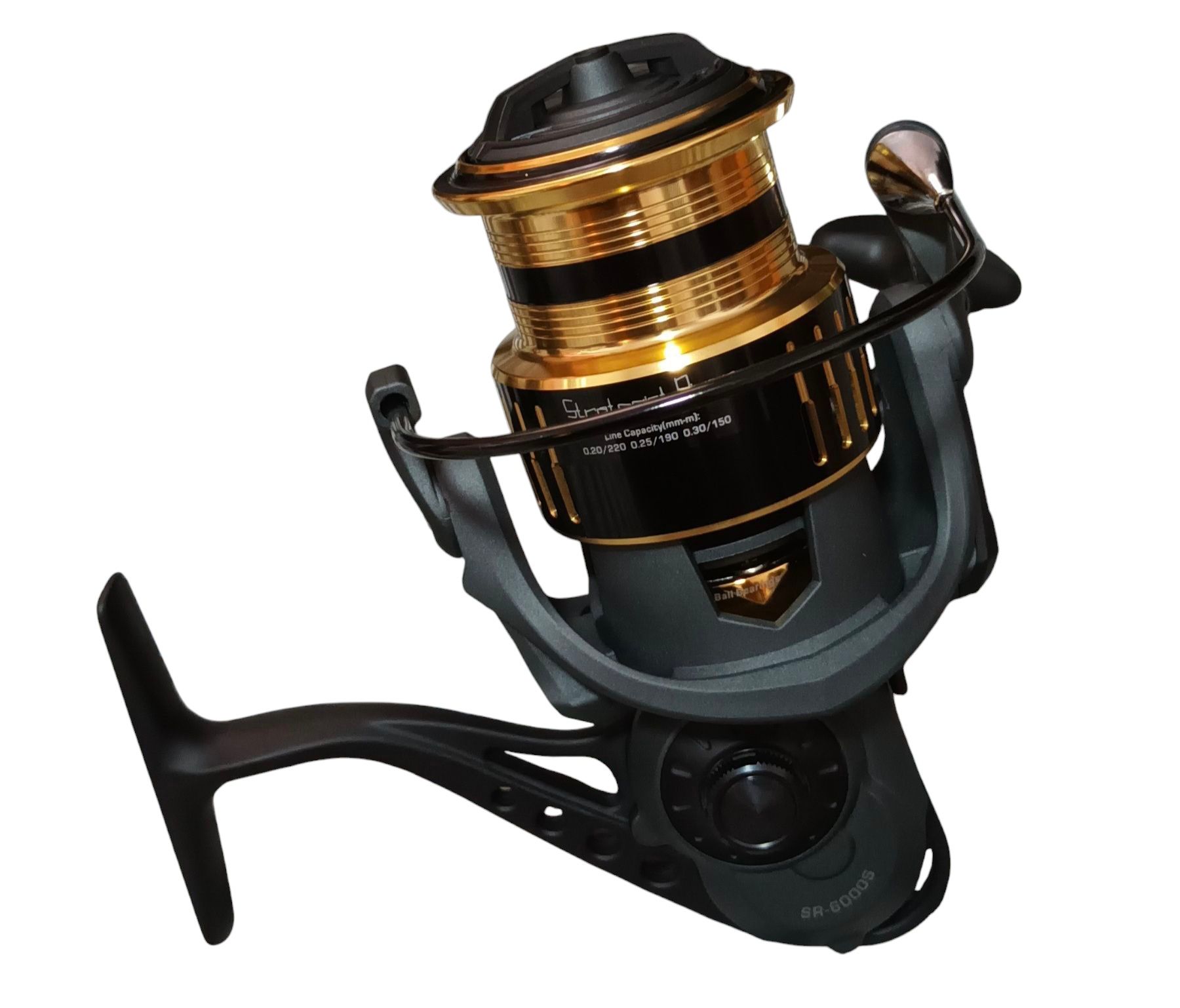 SET 2 Mulinete Pro FL Strategist River Feeder&crap 6000s