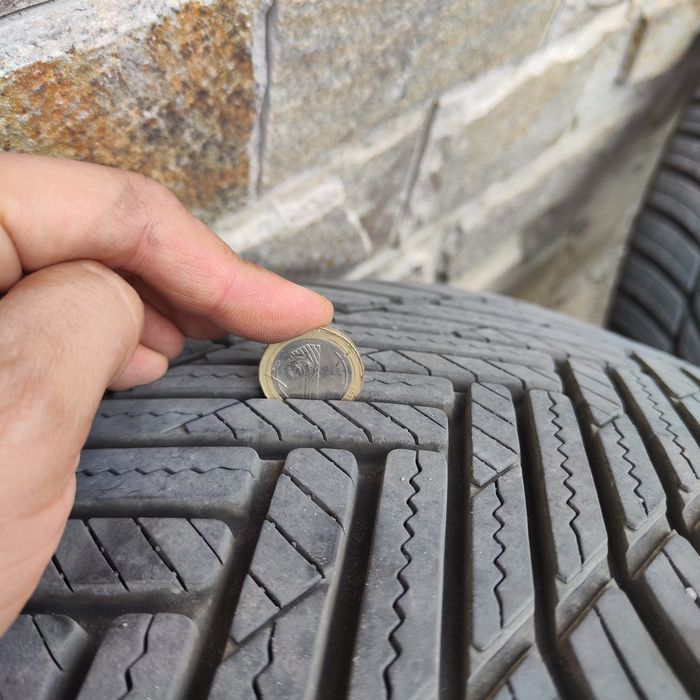 Джанти 19" за Mercedes  с гуми 255/35/19