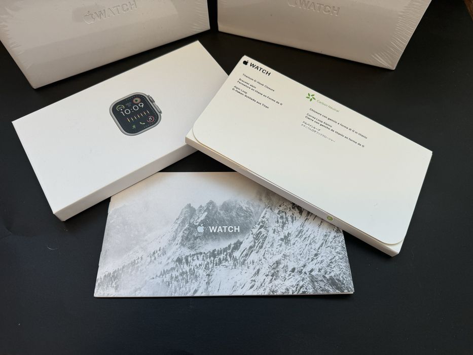 Apple Watch Ultra 2 49mm Titanium