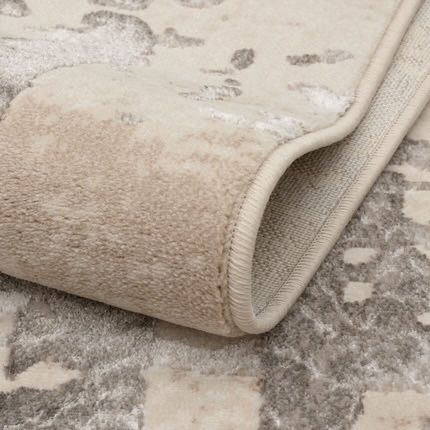 Covor Mobexpert bej-gri 160X230, model modern, NOU, NEDESFACUT