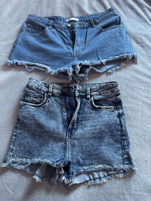 Лот къси панталонки 38