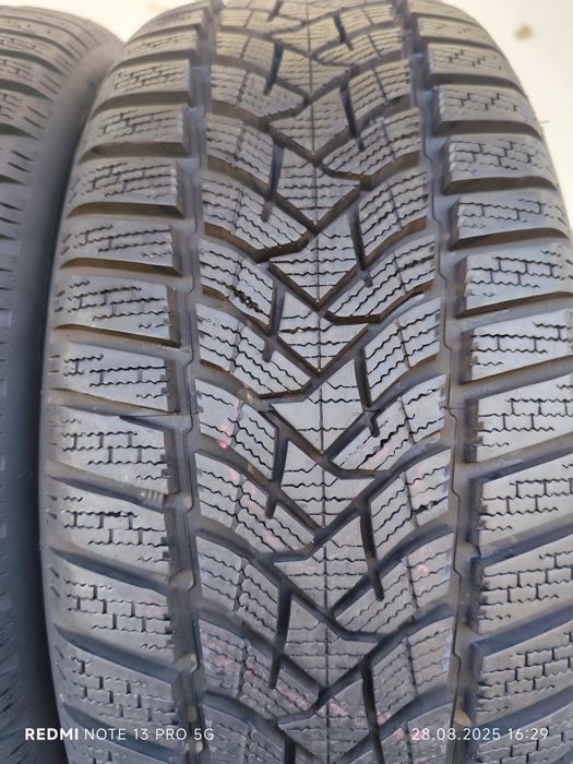 4 anvelope de iarna Dunlop 205-55-16 dot 2023