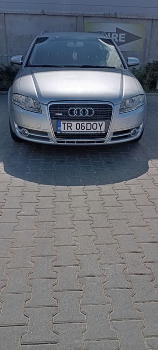 Audi A4 B7 S-Line 2.0TDI 140CP