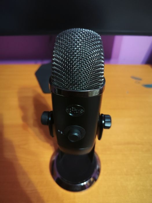 Microfon profesional Blue Yeti X 1 negociabil
