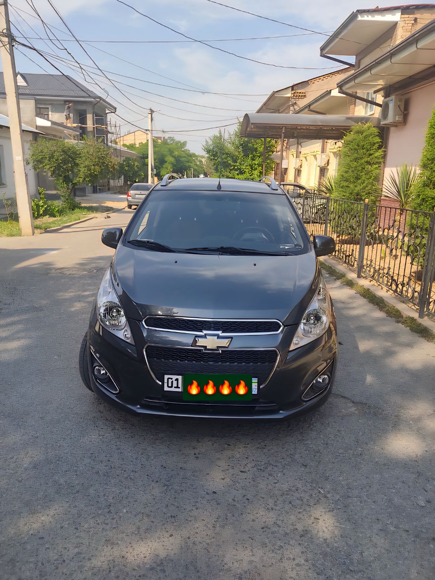 Spark 2018  avtomat 1.25, mokriy 65.000 km probeg,  9.700 $