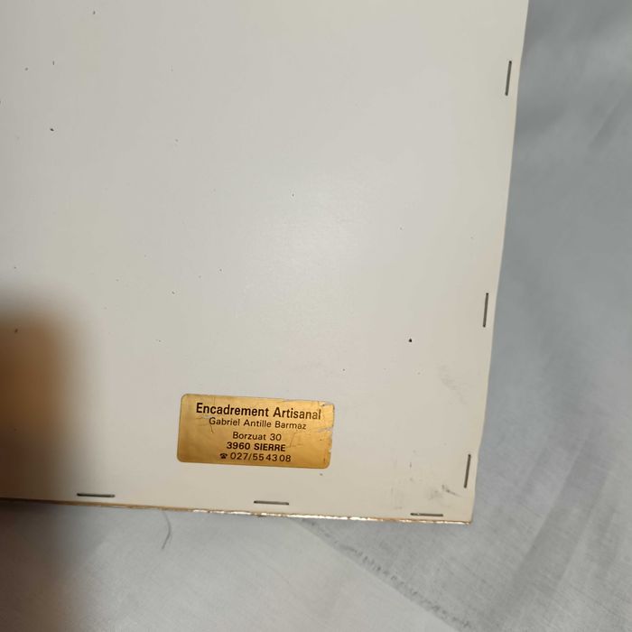 Tablou Art Deco polinezian, stil quilt, colectie, vintage