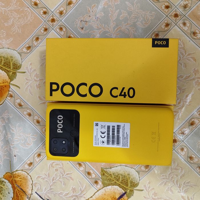 Poco С40 в отличном состоянии