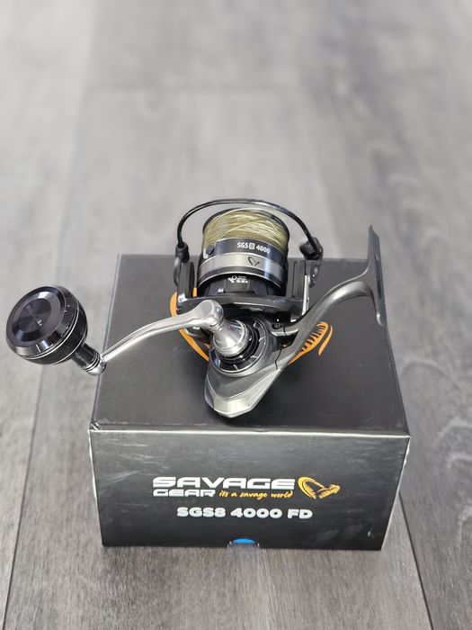 Set Combo lanseta spinning Mitchell +mulineta sgs8 4000