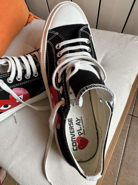 converse - comme des garcons - 43