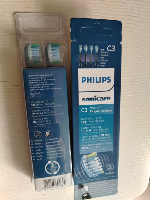 Глави за звукова четка за зъби Рhilips Sonicare C3 - 4 бр.
