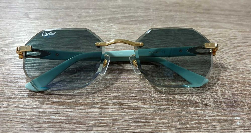 Слънчеви очила Cartier CT0439S green