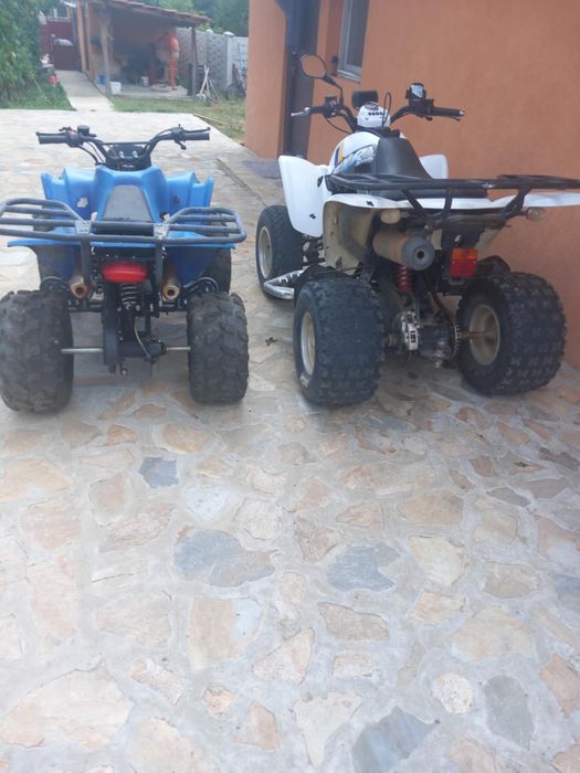 Vand 2 Atv’uri 250/125cm3