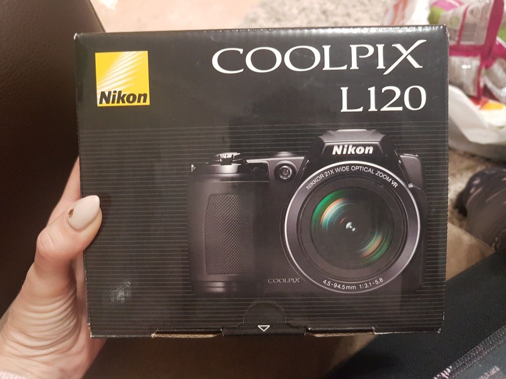 Nikon Coolpix L120