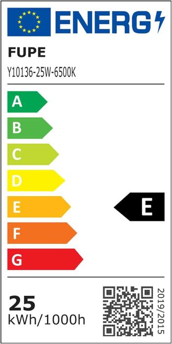 FUPE 25W външен LED аплик IP65 регулируем ъгъл 4000K бял