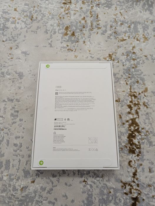 Apple Ipad Silver  A16 128 GB Wifi -Sigilat-