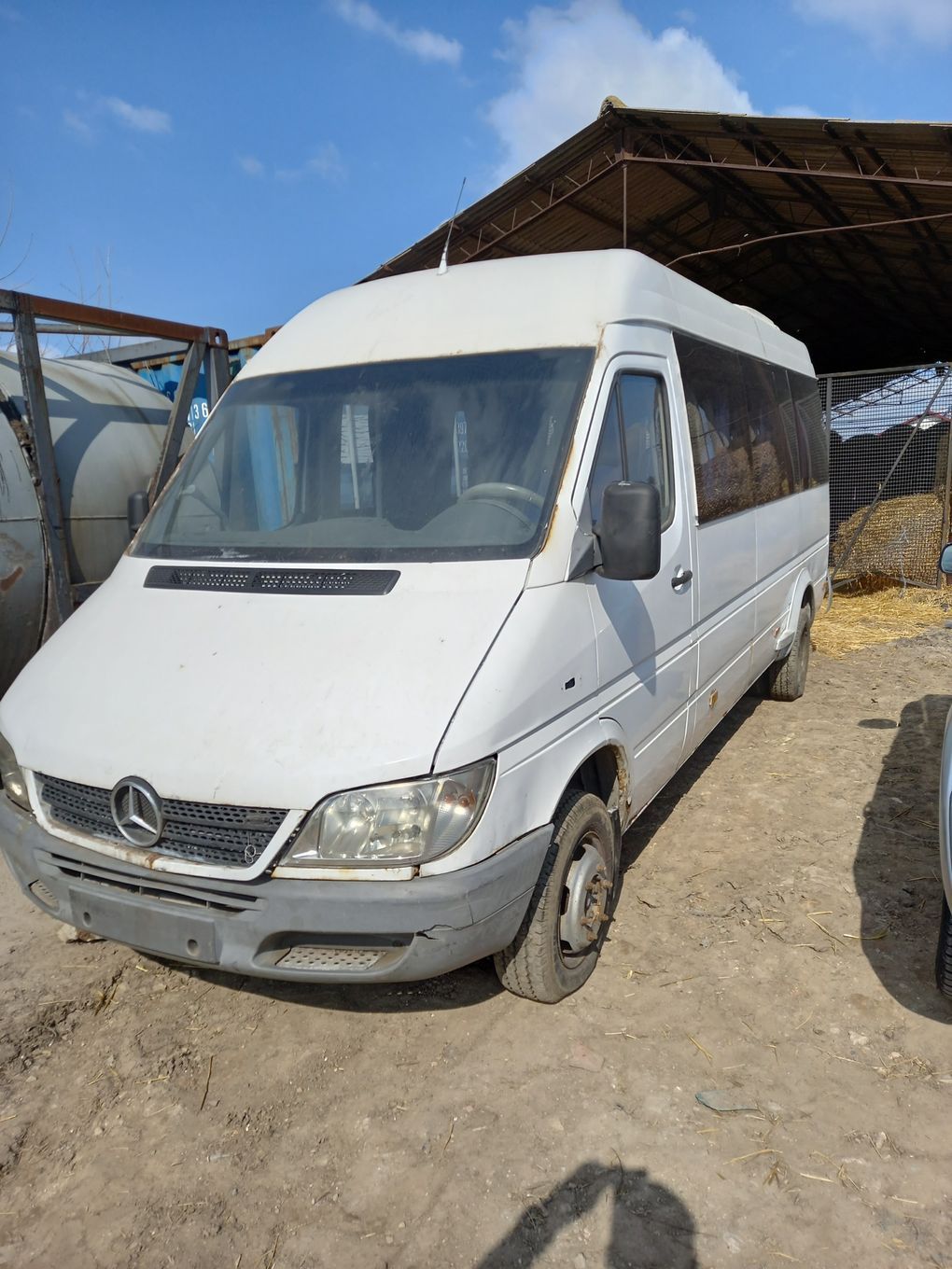 Dezmembrari  Mercedes-Benz SPRINTER (W903)  1995  > 2006 413 CDI Moto