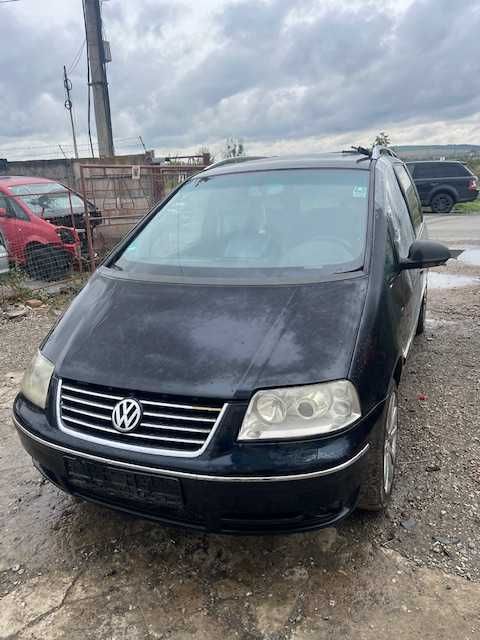 Dezmembrez VW Sharan 2.0 tdi 140cp,BRT,cutie 6tr HLC,negru LC5M