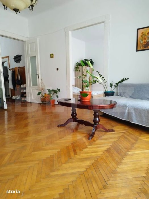 Apartament 3 camere, cladire istorica cu poveste-  Iosefin, inceput de