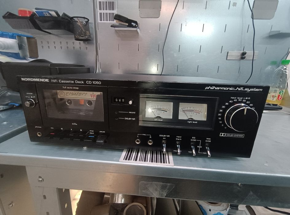 Casetofon Deck Nordmende CD 1050