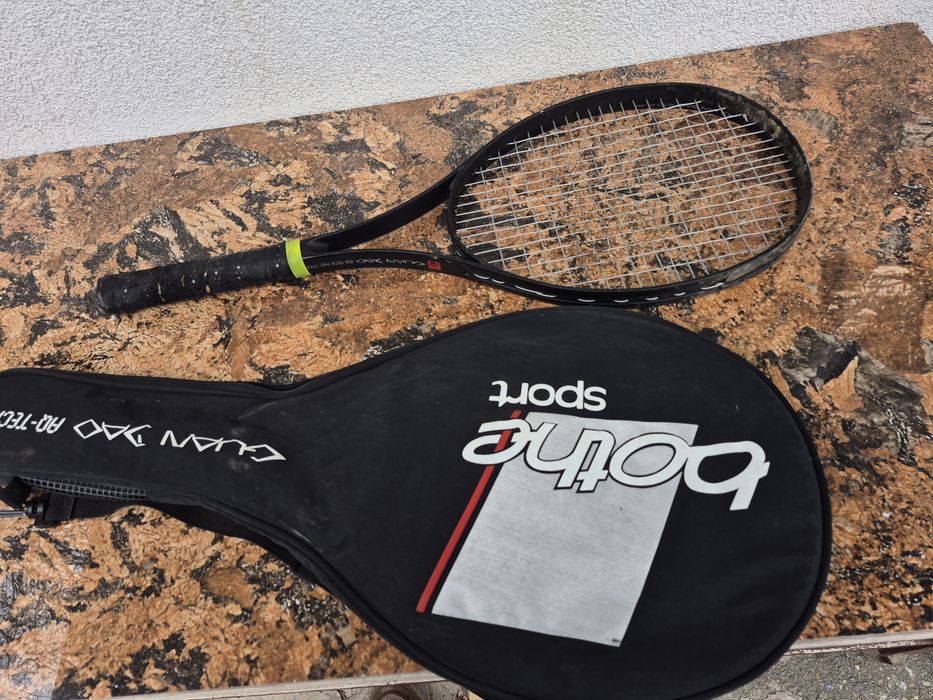 Vând paleta de tenis bothe cu husa protectie originala