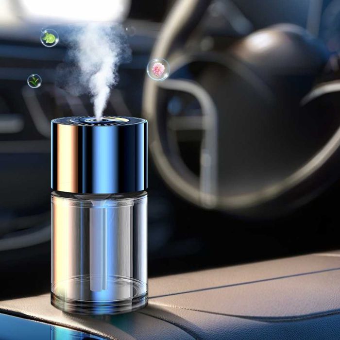 Odorizant auto wireless premium, 3 trepte putere, parfum inclus, nou
