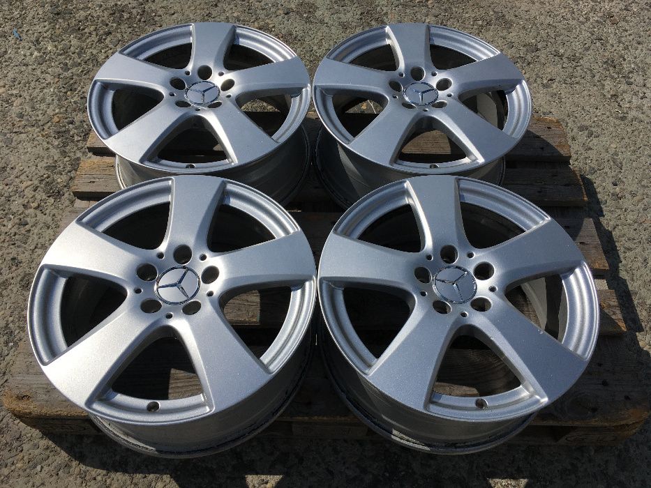 17" джанти 5х112 Мерцедес Ц класа Mercedes C-Klasse W205 Оригинал