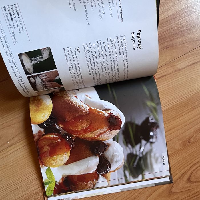 Set de 20 carti de bucate