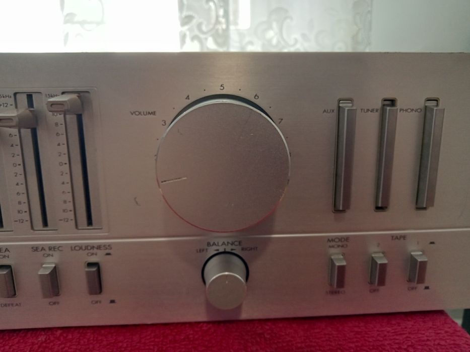 Amplificator vintage JVC
