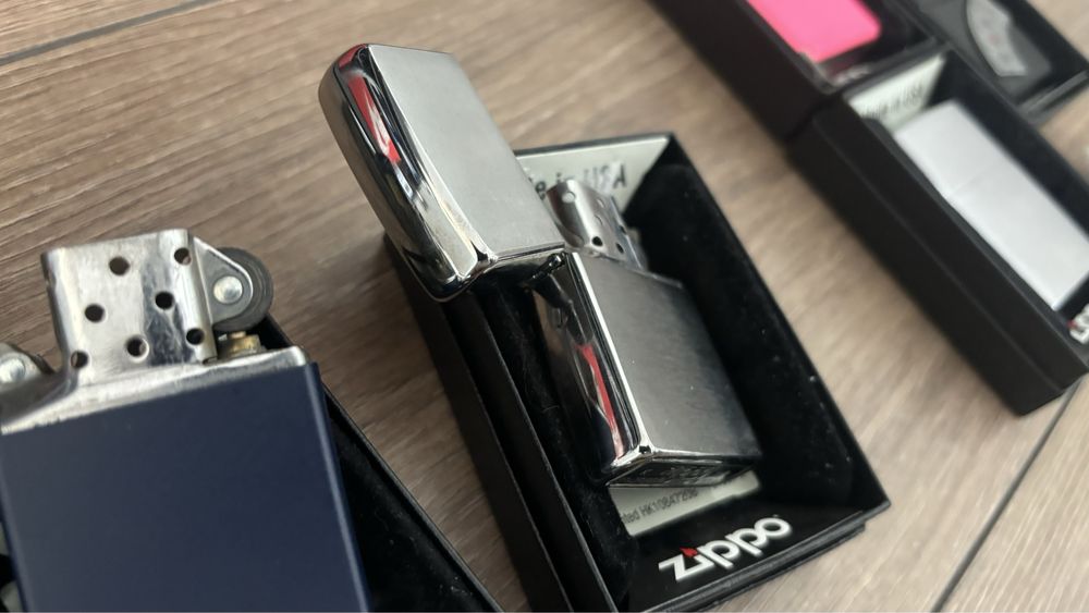 Brichete Zippo original