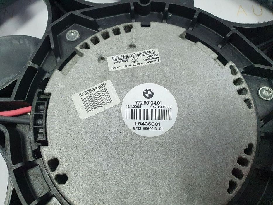 Electroventilator BMW 5 E60 2001 - 2010 2.0 520 d N47 D20 A, N47 D20 C 7726010401