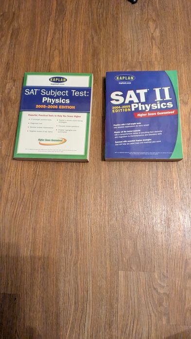 Книги для подготовки к экзаменам SAT